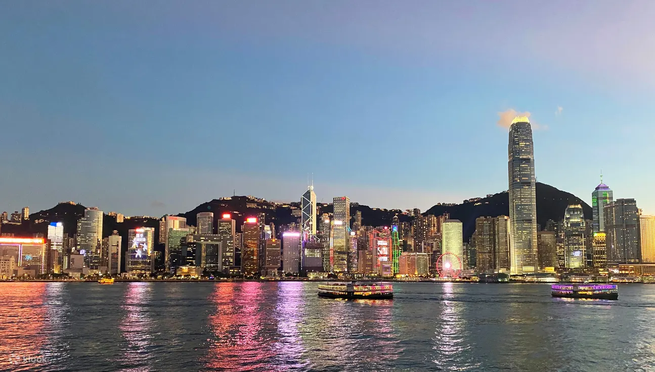 永安号 - 维多利亚港游船之旅（无限畅饮）